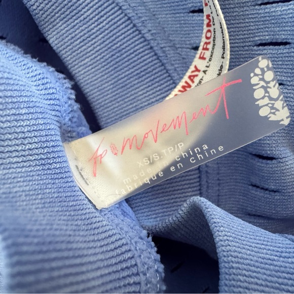 Free People Perforated Muscle Tank - Picture 4 of 5